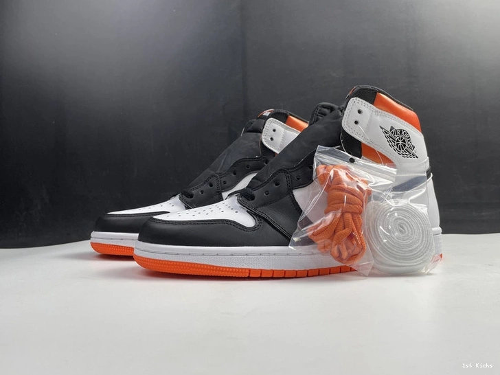 ORANGE HIGH ELECTRO RETRO 1 JORDAN 555088-180 1220